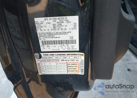 2011 Ford F-150 Xlt z USA, uszkodzony, nr VIN 1FTFW1EF0BFA48142